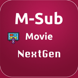M-Sub Movie For Vip أيقونة