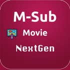 M-Sub Movie For Vip icône