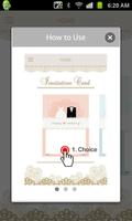 برنامه‌نما Wedding Card Maker عکس از صفحه