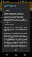 OWA Webmail capture d'écran 3