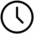 Reloj icono