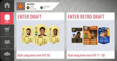 FUT 20 Draft Simulator постер