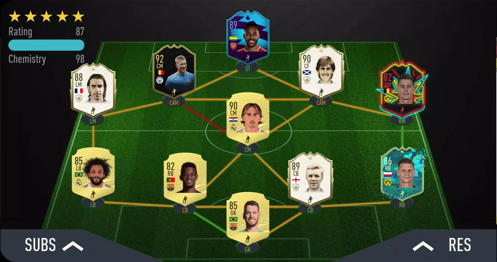 Скачать FUT 20 Draft Simulator APK Для Android