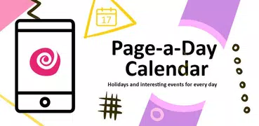 Page-a-Day calendar and widget