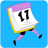 Page-a-Day calendar Zeichen