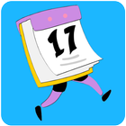 Page-a-Day calendar icono