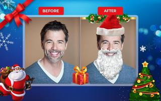 Santa Claus photo editor: Chri screenshot 2