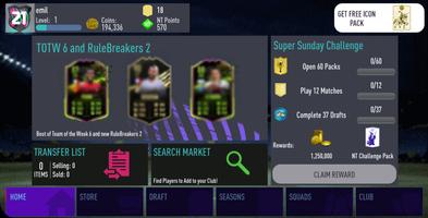 NT 21 Draft + Pack Opener تصوير الشاشة 3