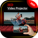 HD Video Projector Simulator - Mobile  Projector APK