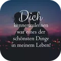 Schöne Liebessprüche & Liebesbilder