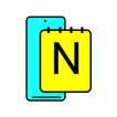 Notes on Screen - Wallpapers icon