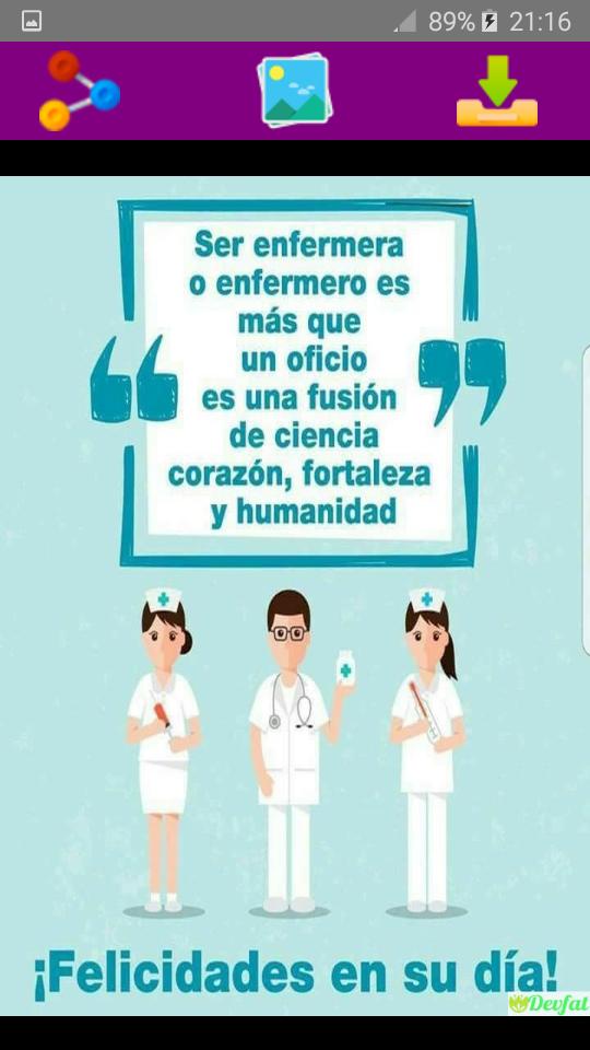 Frases Del Dia De La Enfermera Fur Android Apk Herunterladen