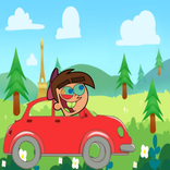 Super cartoon car racing