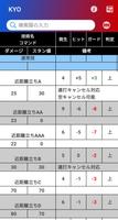 FRAMEDATA for KXV ポスター
