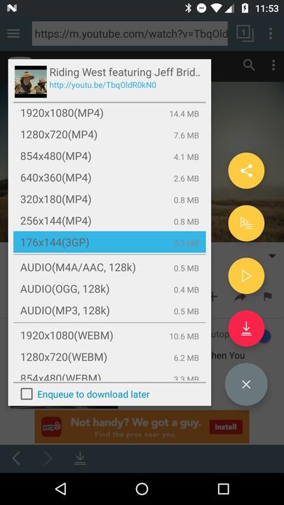 TubeMate APK for Android Download