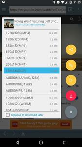 TubeMate Video Downloader تصوير الشاشة 5