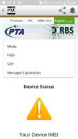 Device & SIM Verification System PTA IN PAKISTAN capture d'écran 3