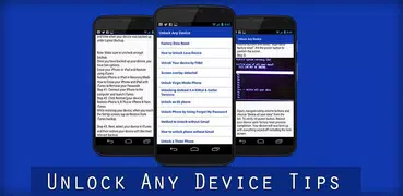 Unlock any Device Guide Free: