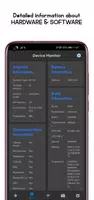 CPU Z Pro: Geräteinformationen Screenshot 2