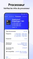Informations sur l'appareil capture d'écran 2