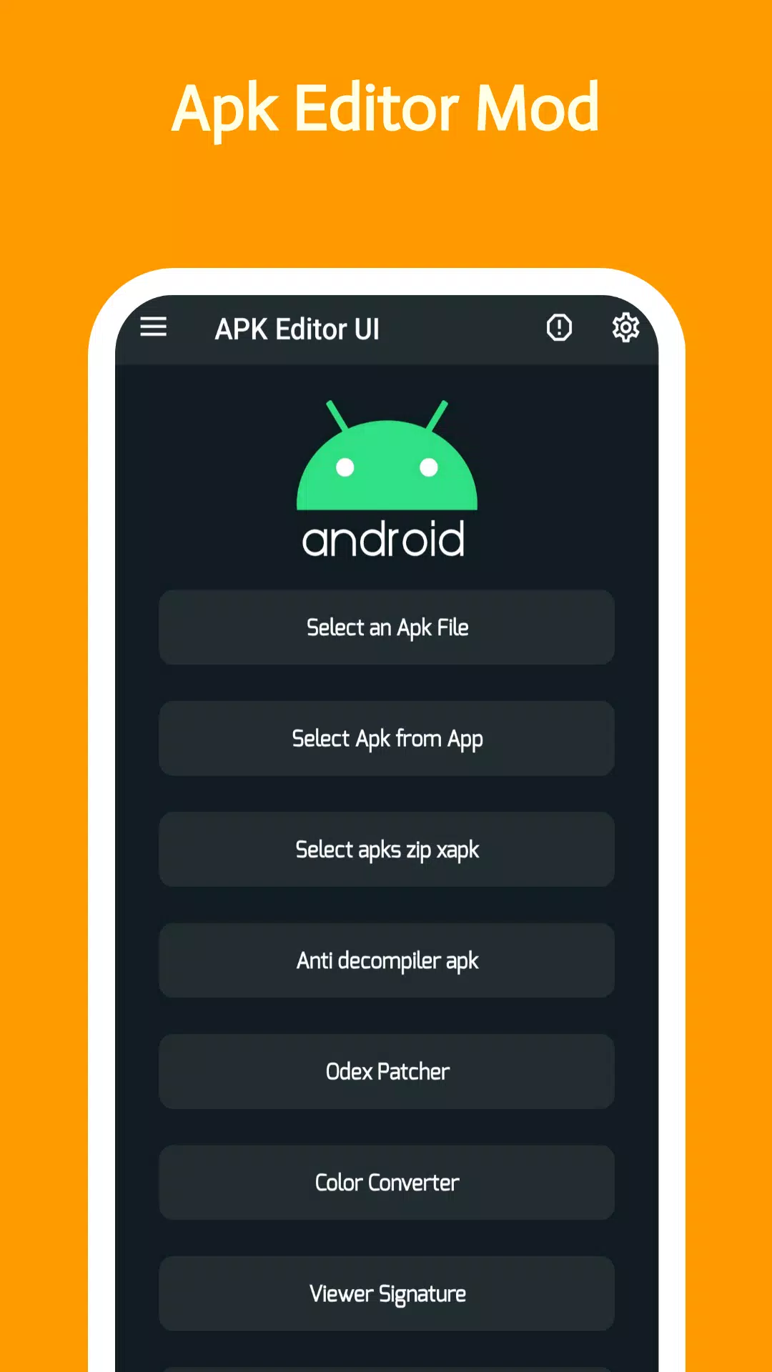 Apk Editor Pro Screenshot03