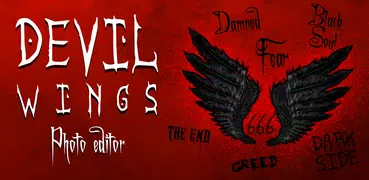 Devil Wings Photo Editor
