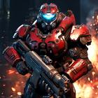 Devil War: Doom Shooting Game आइकन