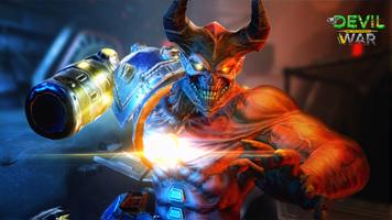 Devil War: Doom Shooting Game ภาพหน้าจอ 2