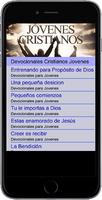 Devocionales Cristianos para Jovenes screenshot 1