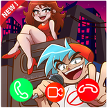 Friday Night Funkin Video call -  Music simulation