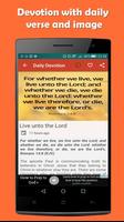 Bible Devotion screenshot 2