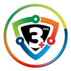 3 PLUS VPN أيقونة
