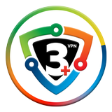 3 PLUS VPN أيقونة
