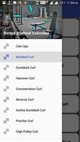 Bicep Workouts with Gif screenshot 1
