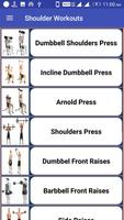 Shoulder Workouts with Gif poster