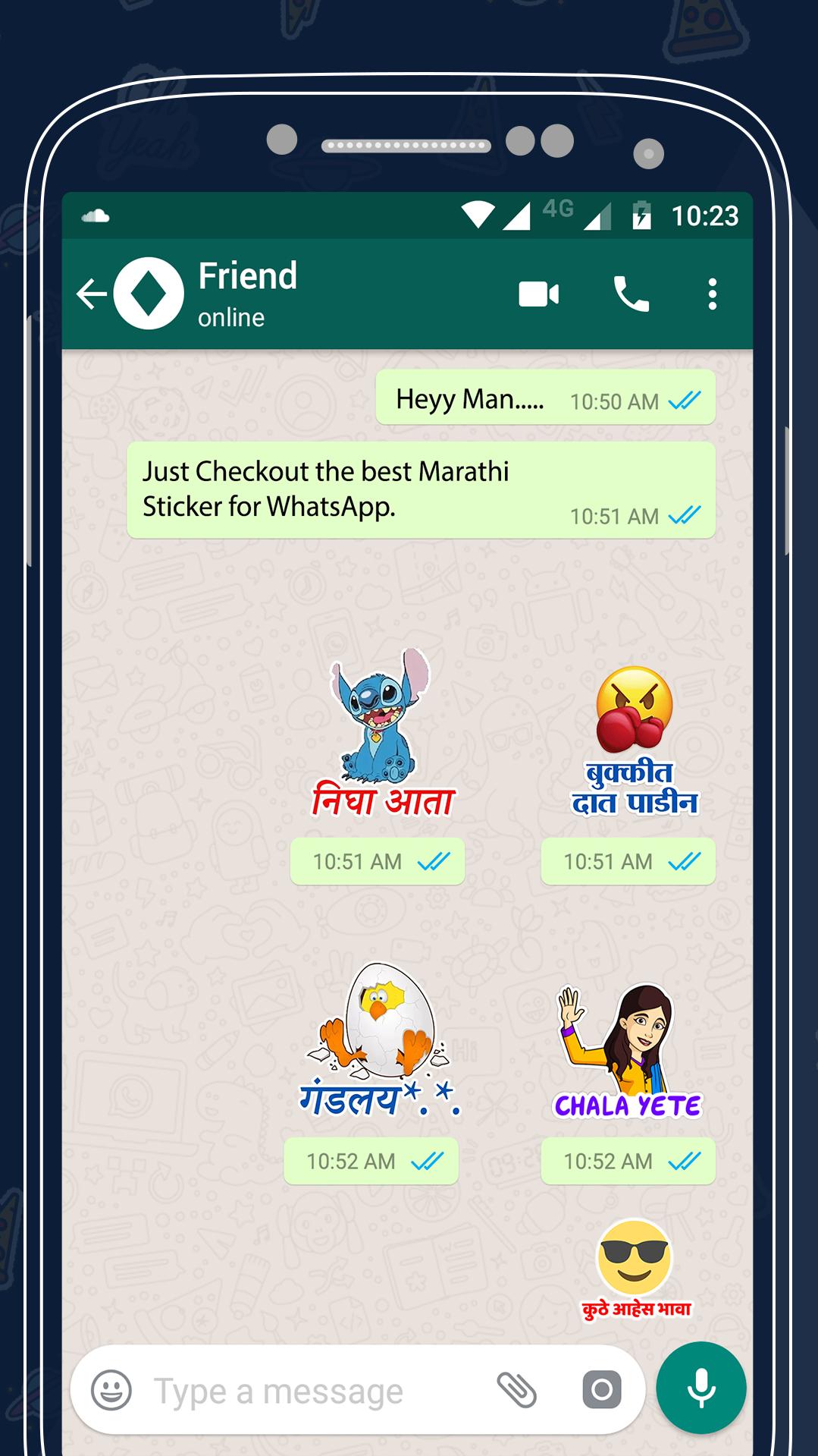 Marathi Sticker For Whatsapp For Android Apk Download
