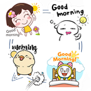 APK Morning Sticker For Whatsapp