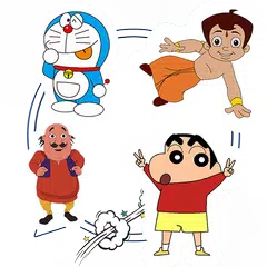 Cartoon Sticker For Whatsapp