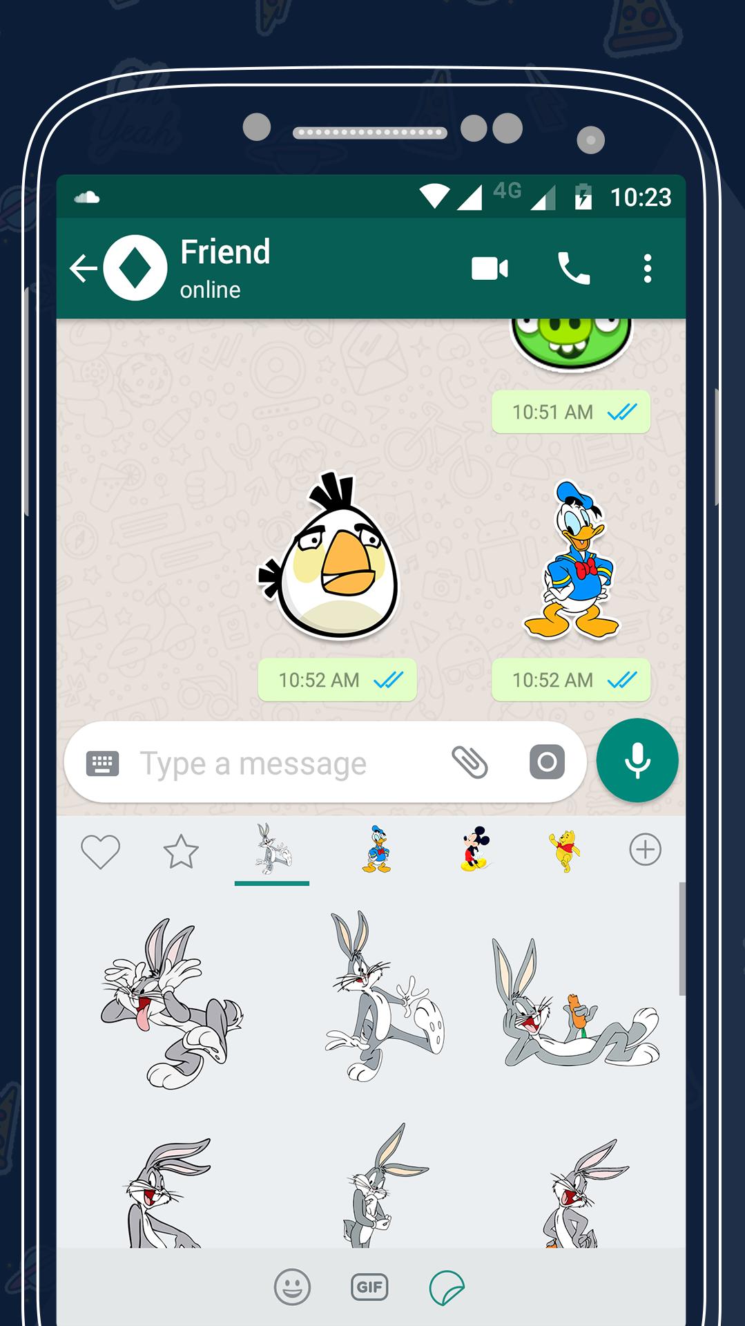 Cartoon Sticker For Whatsapp for Android - APK Download