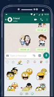 Friendship Sticker For Whatsapp screenshot 1