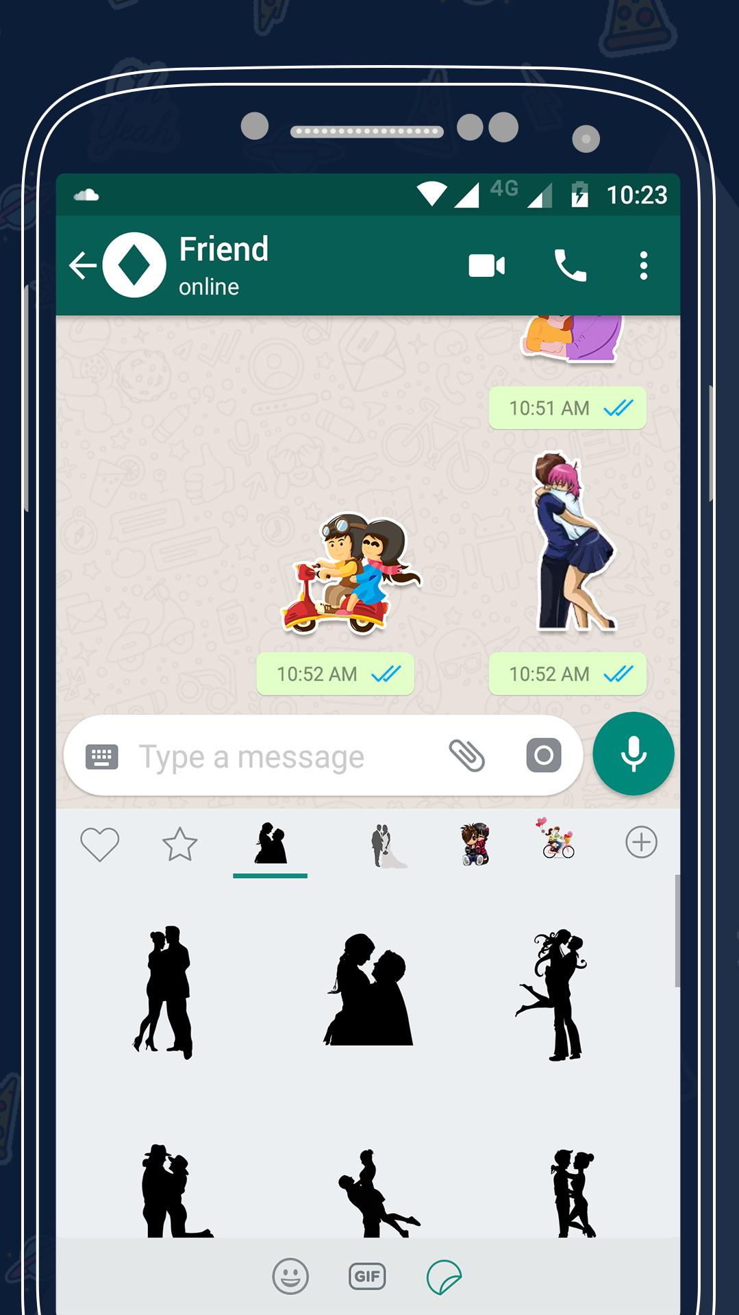 Hug Sticker For Whatsapp For Android Apk Download