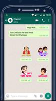 Hindi Sticker For Whatsapp poster