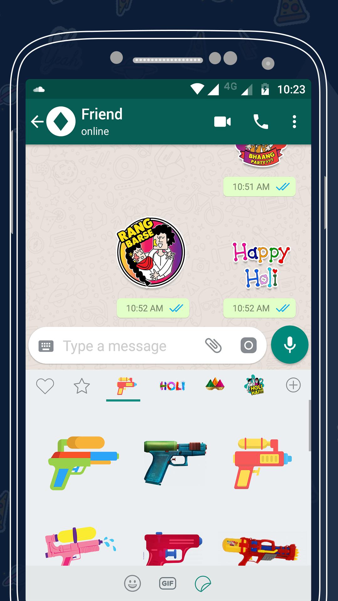 Holi Sticker For Whatsapp For Android Apk Download