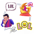 LOL Sticker For Whatsapp أيقونة