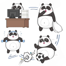 APK Panda Sticker For Whatsapp