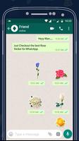 Rose Sticker For Whatsapp poster