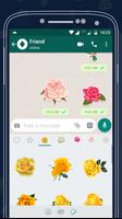 Rose Sticker For Whatsapp screenshot 1