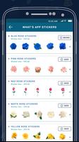 Rose Sticker For Whatsapp 截图 2