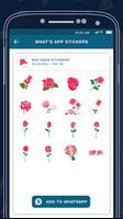 Rose Sticker For Whatsapp 截图 3