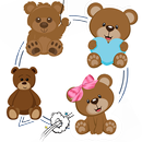 APK Teddy Sticker For Whatsapp